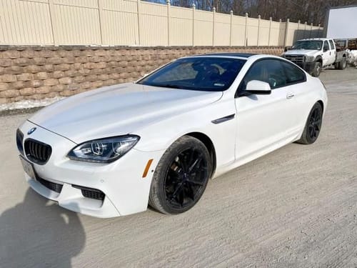 2016 BMW 650i
