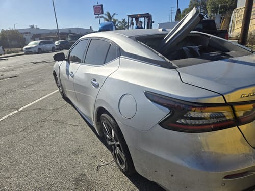 2020 Nissan Maxima