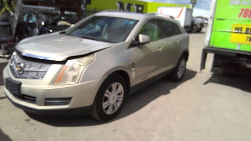 2010 Cadillac Cadsrx