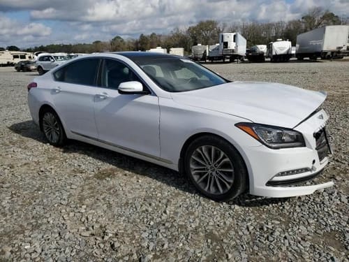 2017 Genesis G80