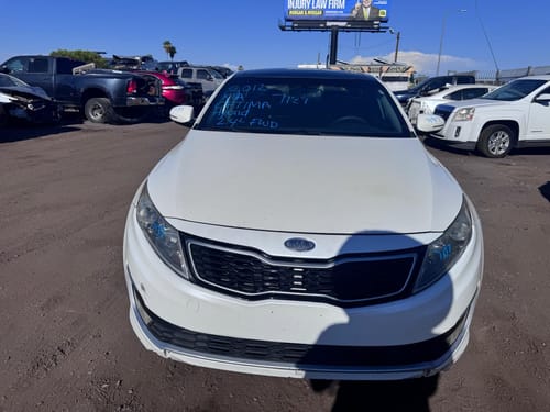 2012 Kia Optima