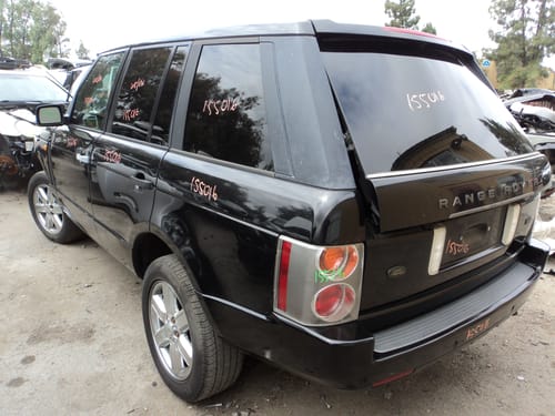 2004 Range Rover Range Rover