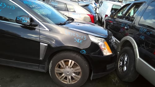 2013 Cadillac Cadsrx