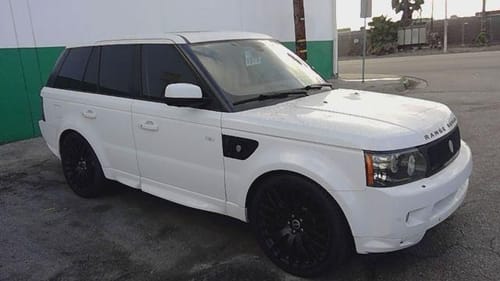 2013 Range Rover Range Rover Sport