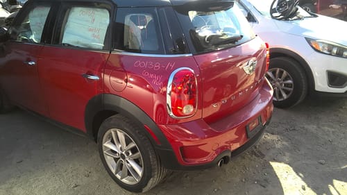 2014 Mini Cooper Countryman
