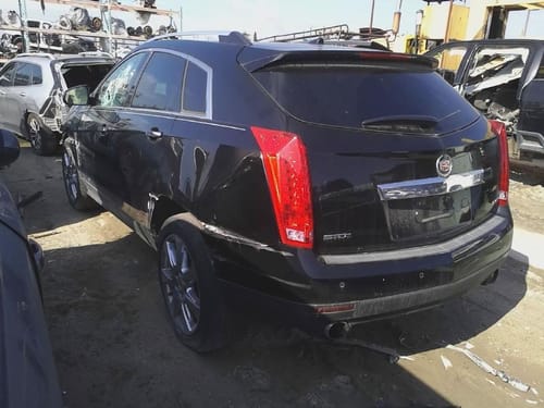 2012 Cadillac Cadsrx