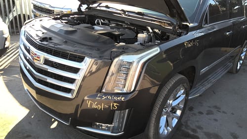 2015 Cadillac Escesv