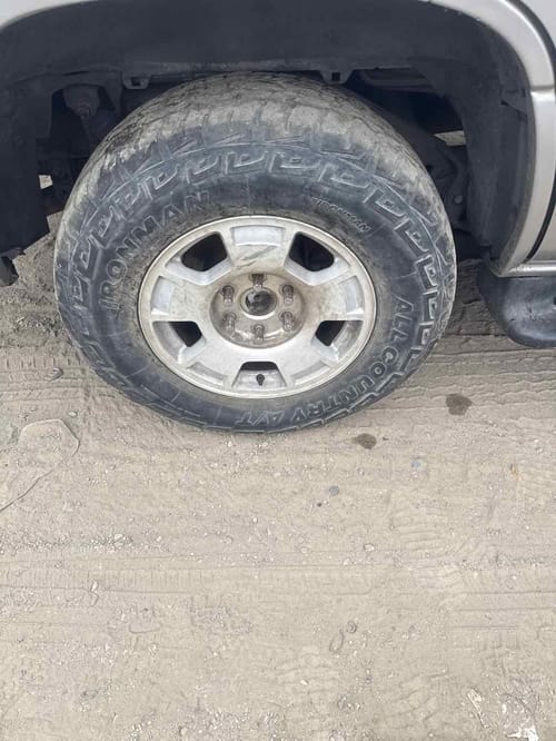 2001 GMC Tahoe