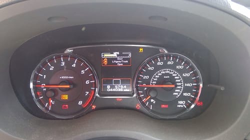2018 Subaru Subwrx