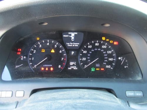 2008 Lexus Ls460