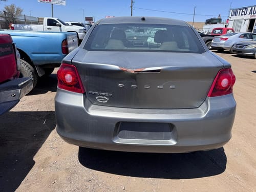 2012 Chrysler Avenger