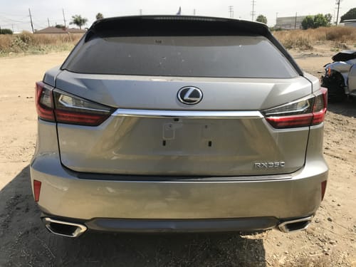 2017 Lexus Rx350