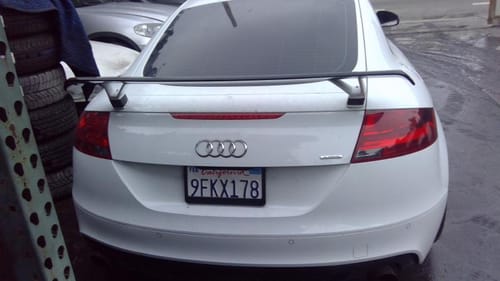 2014 Audi Tt