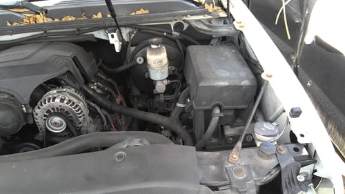 2009 GMC Sub150