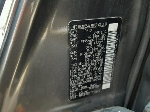 2011 Nissan Cube
