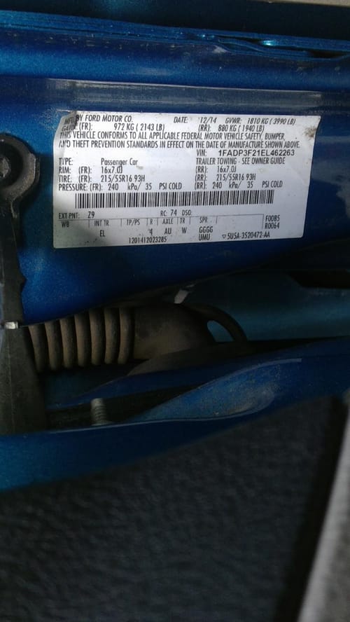 2014 Ford Focus