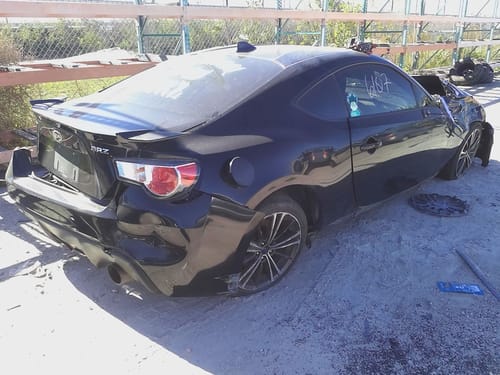 2015 Subaru Subbrz