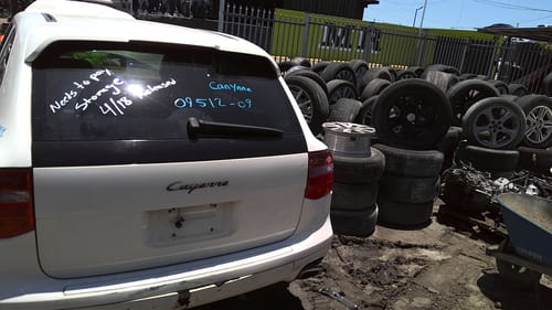 2009 Porsche Cayenne