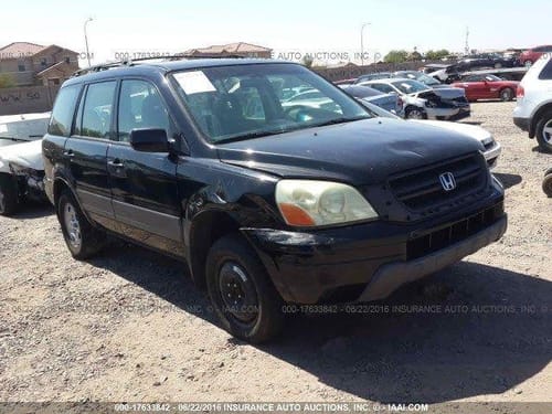 2003 Honda Pilot