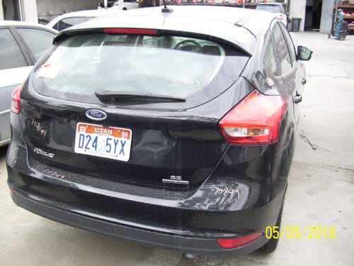 2015 Ford Focus