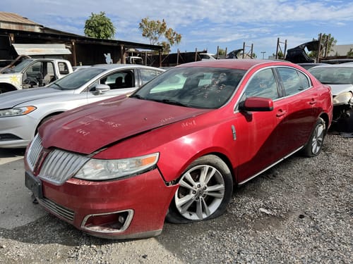 2011 Lincoln Mks