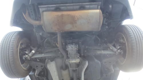 2003 Isuzu Rodeo