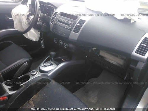 2011 Mitsubishi Outlander