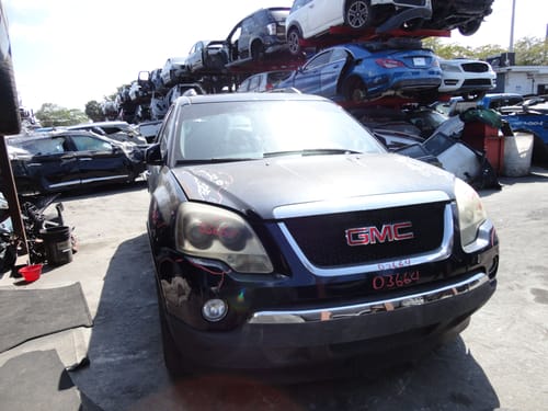 2012 GMC Acadia