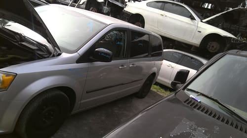 2012 Dodge Caravan