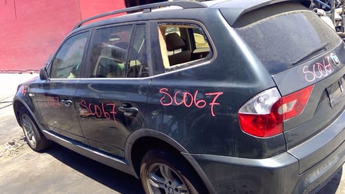 2006 BMW X3