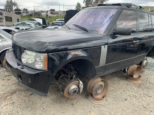 2008 Range Rover Range Rover