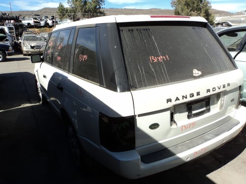 2003 Range Rover Range Rover