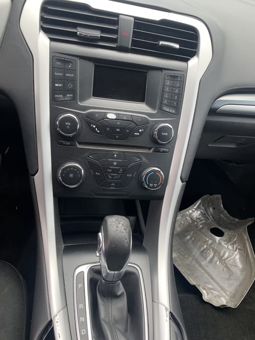2016 Ford Fusion