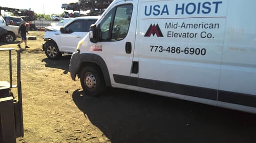 2015 Dodge ProMaster 3500