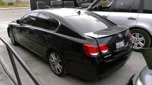 2007 Lexus Gs450