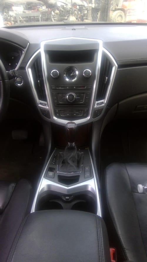 2011 Cadillac Cadsrx