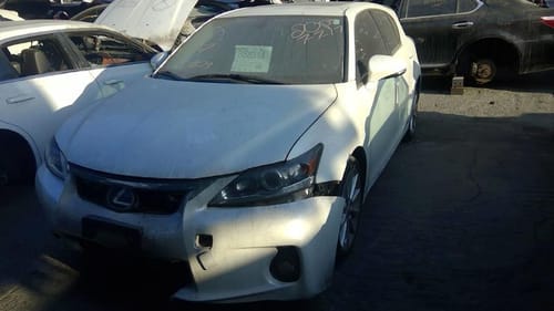 2011 Lexus Ct200h