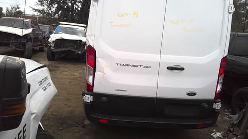 2019 Ford Tra250
