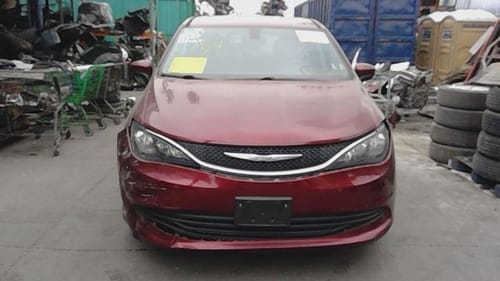 2017 Chrysler Pacifica