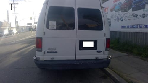 2006 Ford E-250