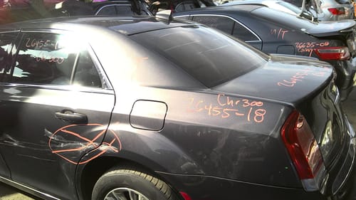 2018 Chrysler 300