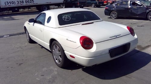 2002 Ford Thunderbird
