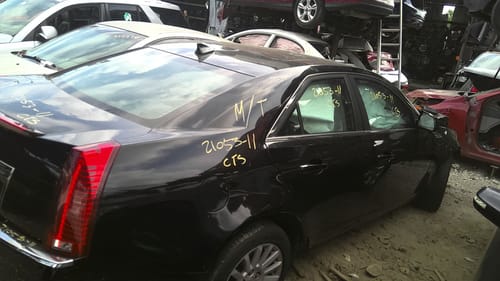 2011 Cadillac Cadcts