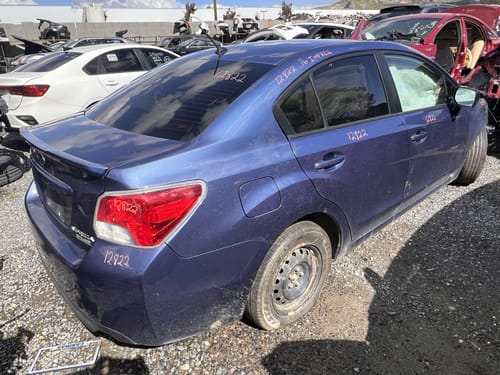 2016 Subaru Impreza