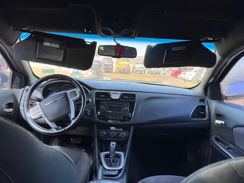 2012 Chrysler 200