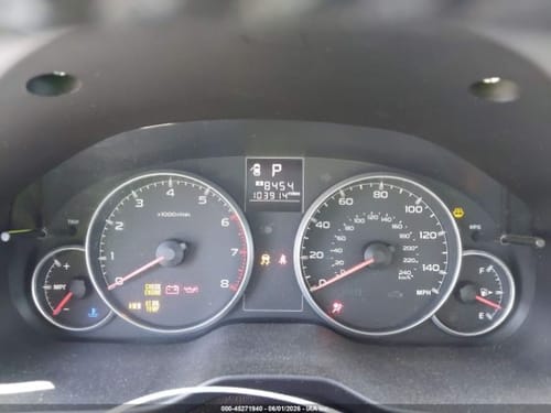 2013 Subaru Legacy