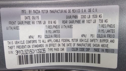 2016 Scion Ia