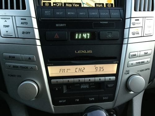2009 Lexus Rx350