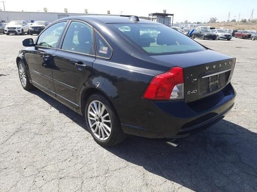 2011 Volvo S40
