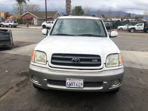 2002 Toyota Sequoia